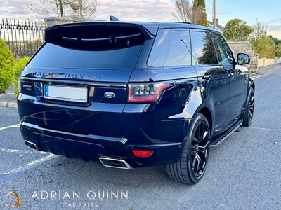 2019 Land Rover Range Rover Sport