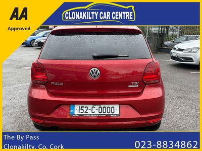 2015 Volkswagen Polo