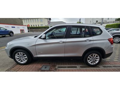 2012 BMW X3