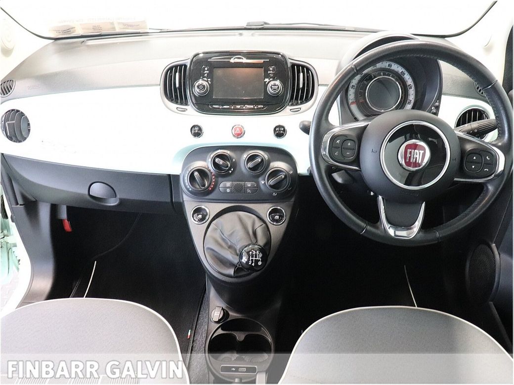 2019 Fiat 500