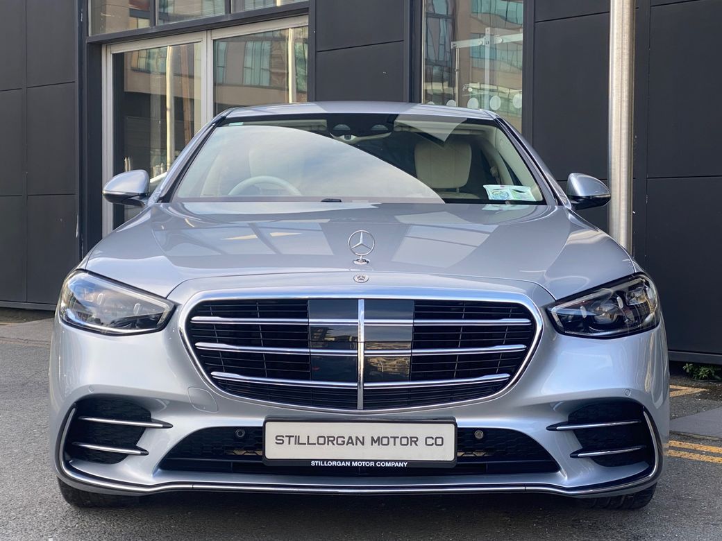 2021 Mercedes-Benz S Class