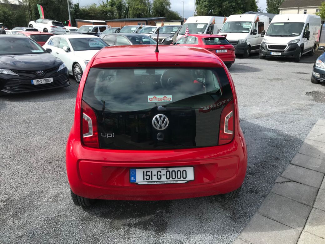 2015 Volkswagen up!