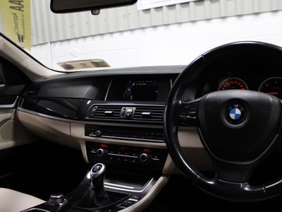 2016 BMW 5 Series