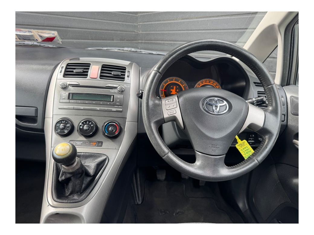 2007 Toyota Auris