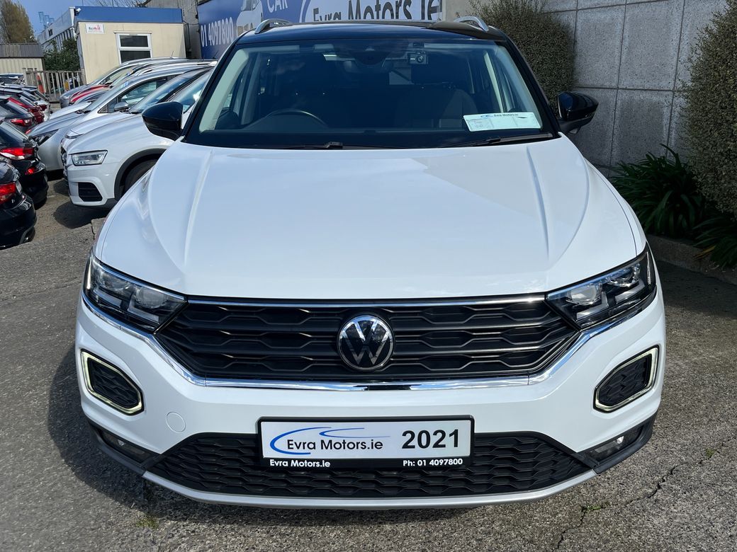 2021 Volkswagen T-Roc
