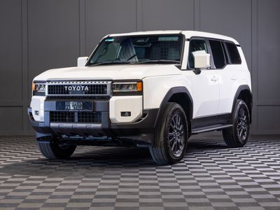 2025 Toyota Landcruiser