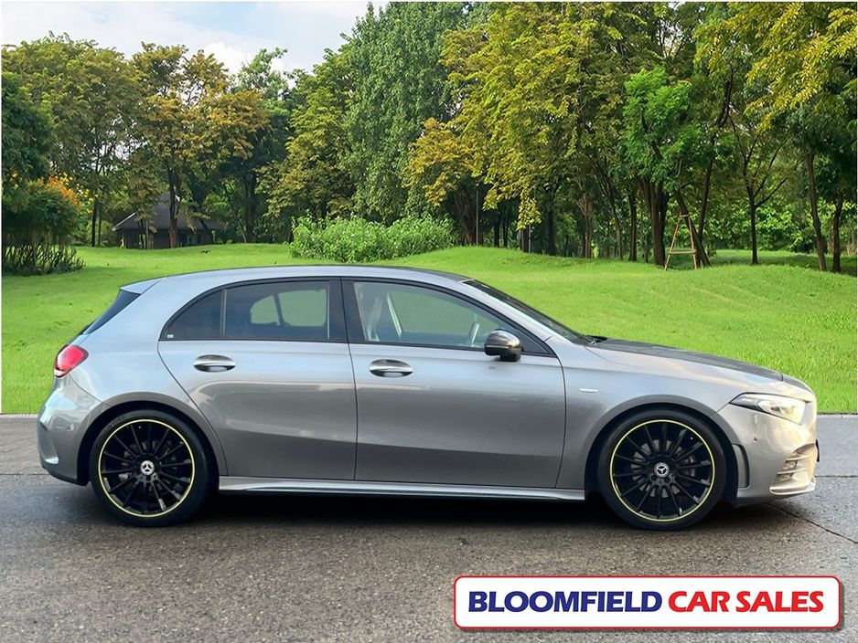 2018 Mercedes-Benz A Class