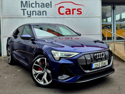2022 Audi e-tron