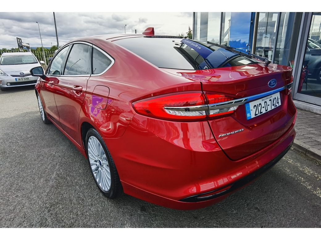 2021 Ford Mondeo