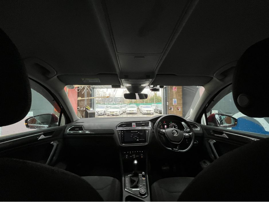 2018 Volkswagen Tiguan