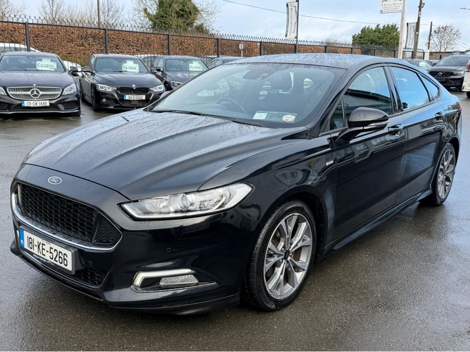 2018 Ford Mondeo