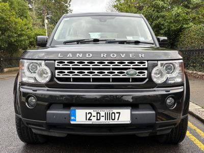 2012 Land Rover Discovery