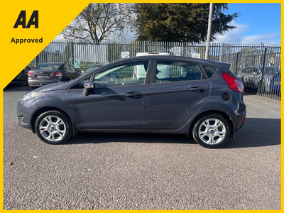 2015 Ford Fiesta