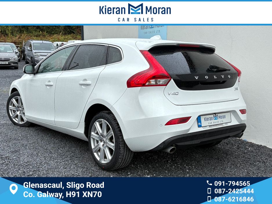 2019 Volvo V40