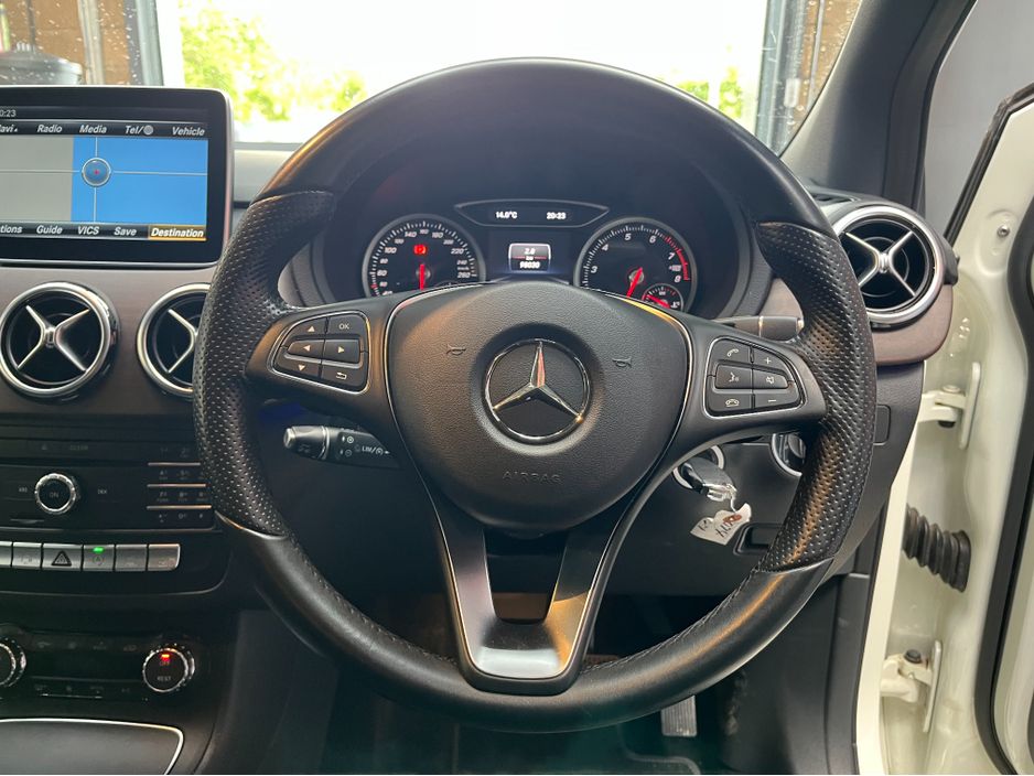 2015 Mercedes-Benz B Class