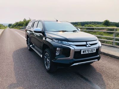 2020 Mitsubishi L200