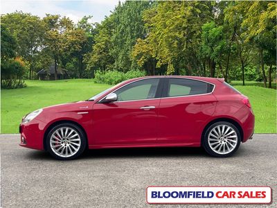 2015 Alfa Romeo Giulietta