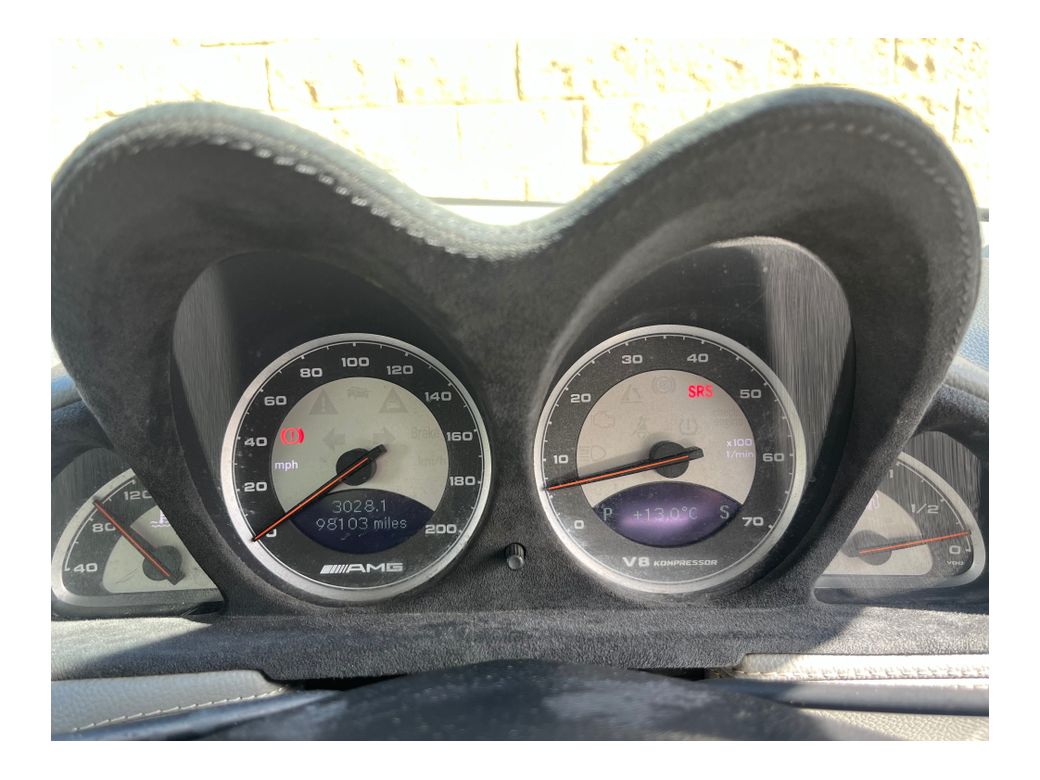 2004 Mercedes-Benz SL Class