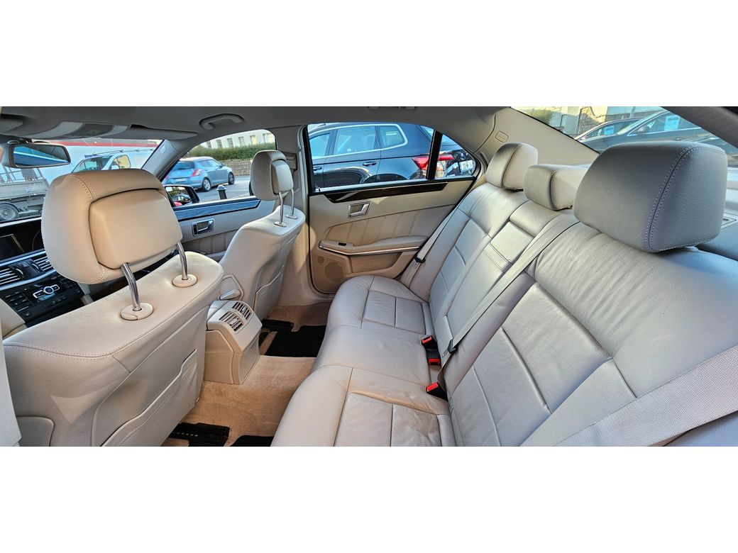 2013 Mercedes-Benz E Class