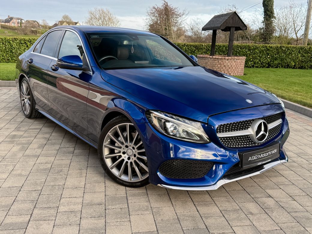 2017 Mercedes-Benz C Class