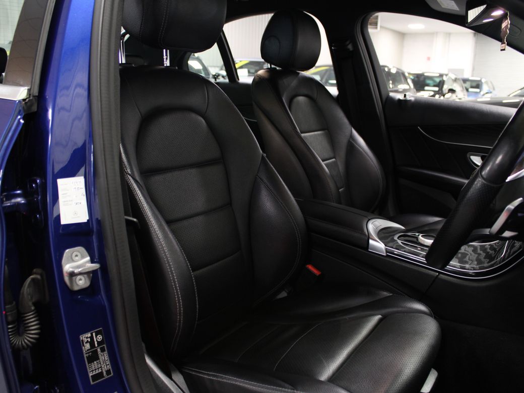 2018 Mercedes-Benz C Class