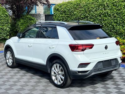 2021 Volkswagen T-Roc