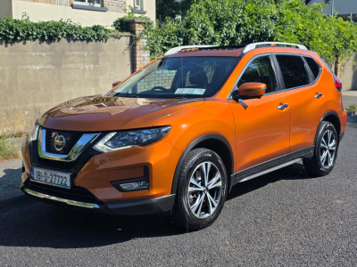 2018 Nissan X-Trail