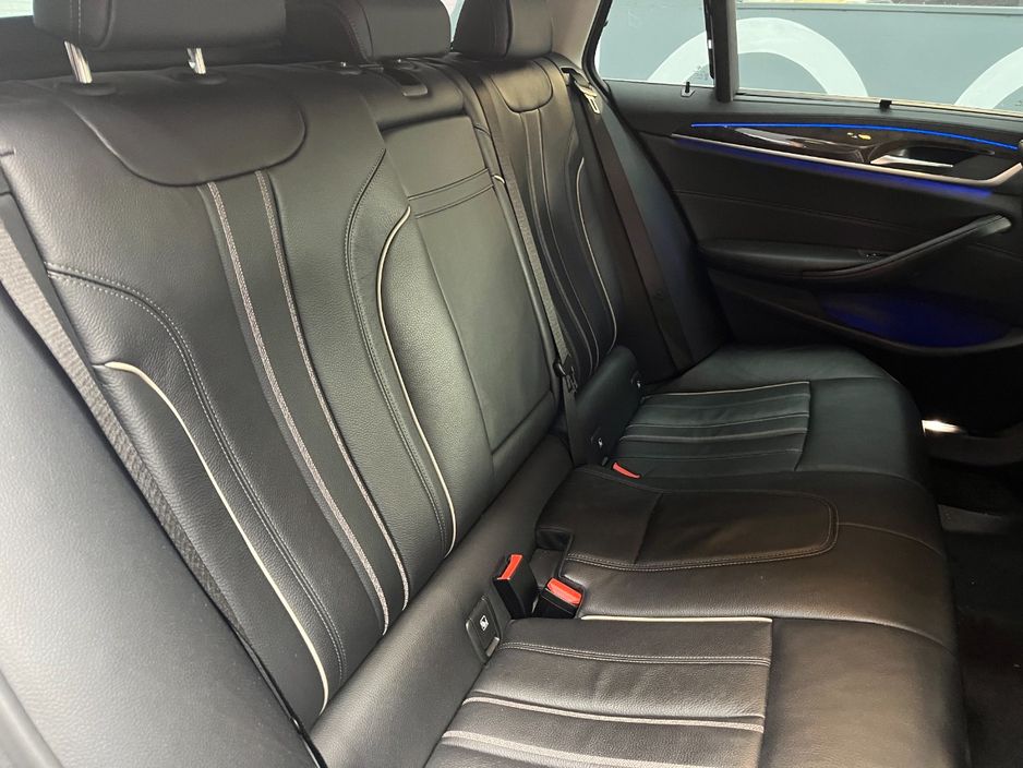 2018 BMW 5 Series