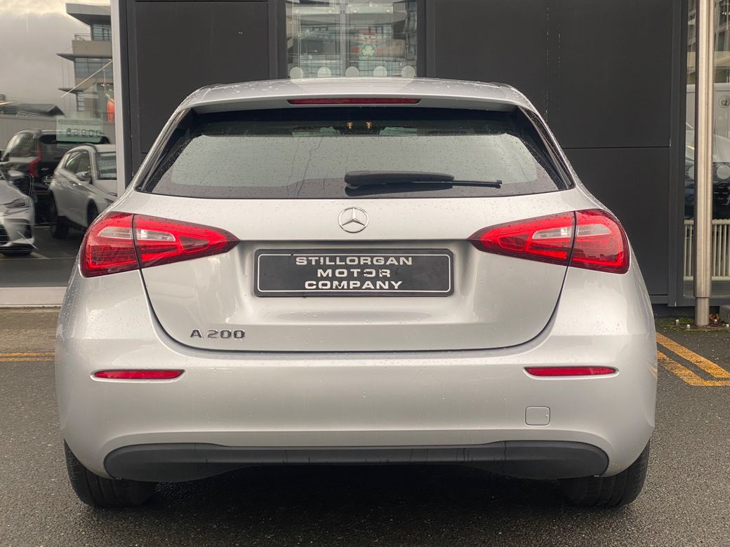 2018 Mercedes-Benz A Class