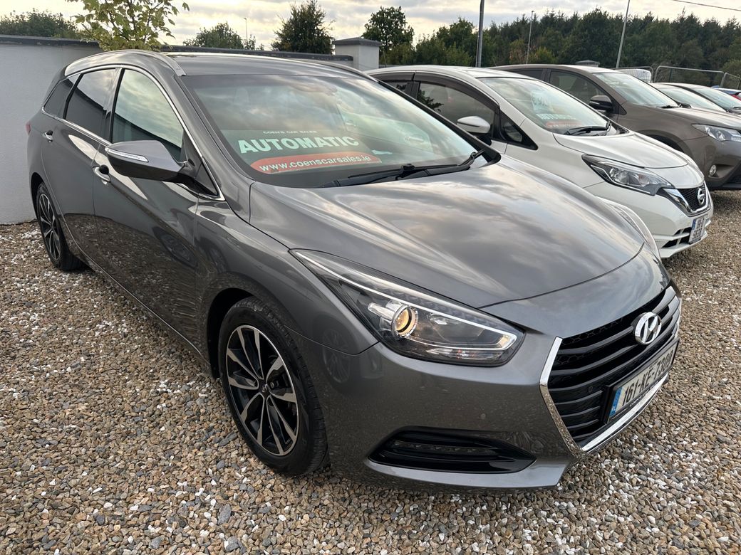 2016 Hyundai i40