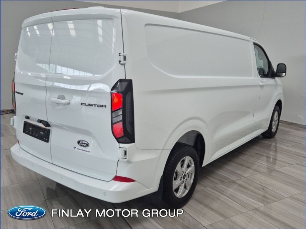 2026 Ford Transit Custom