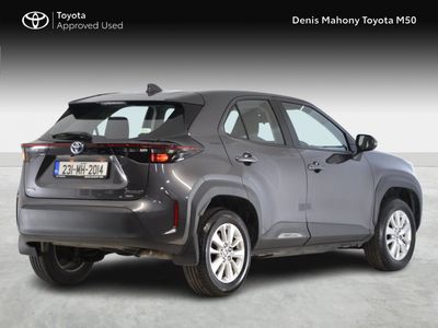 2023 Toyota Yaris Cross