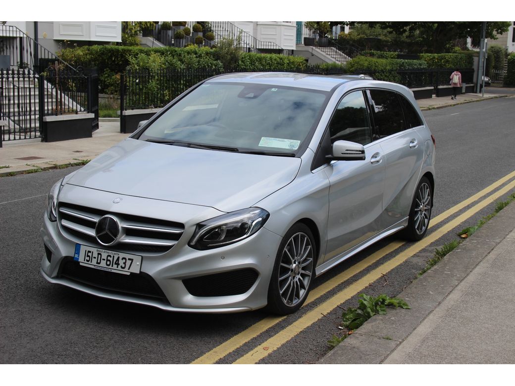 2015 Mercedes-Benz B 180