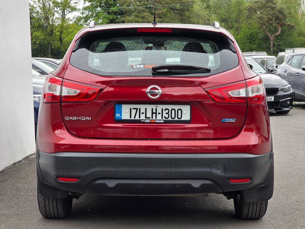 2017 Nissan Qashqai