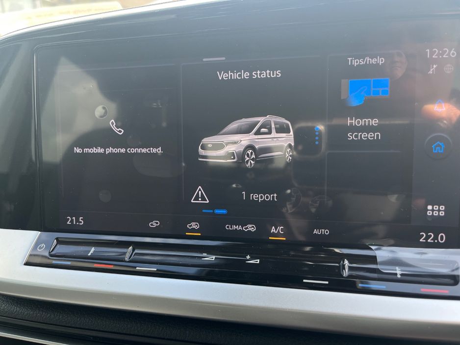 2026 Ford Tourneo Connect