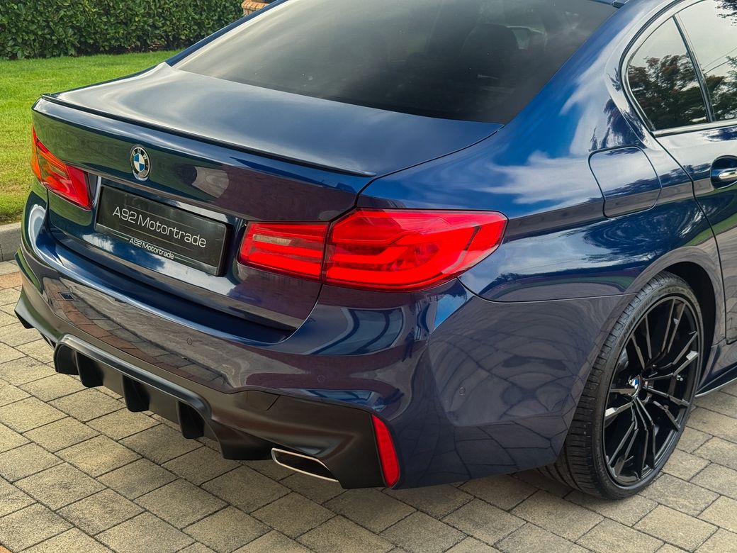 2017 BMW 5 Series