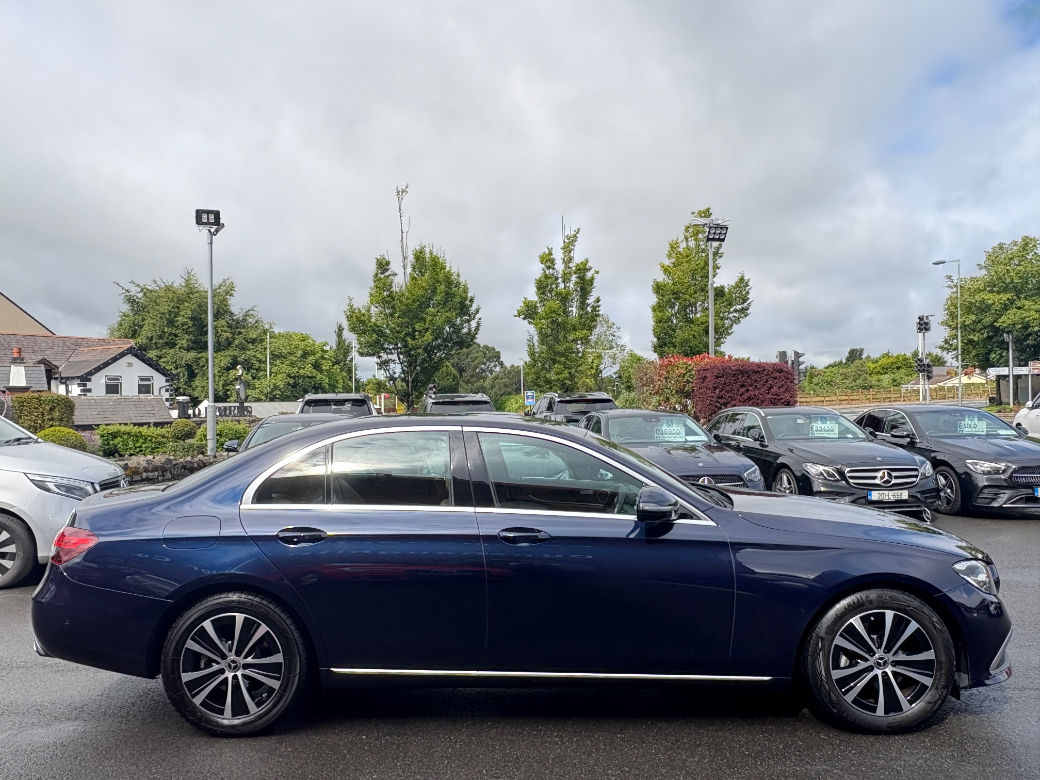 2021 Mercedes-Benz E Class
