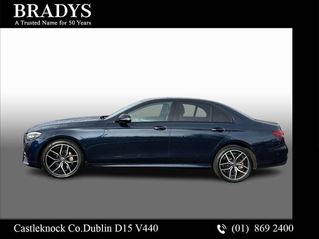 2022 Mercedes-Benz E Class