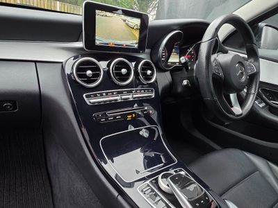 2016 Mercedes-Benz C Class