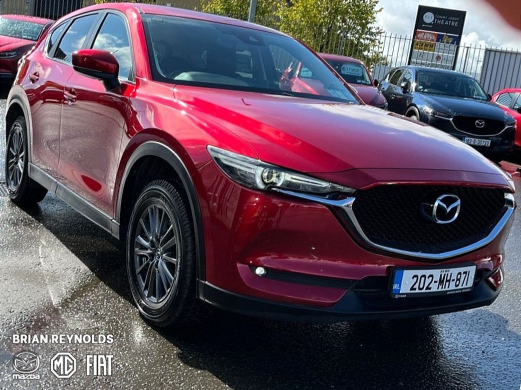 2020 Mazda CX-5