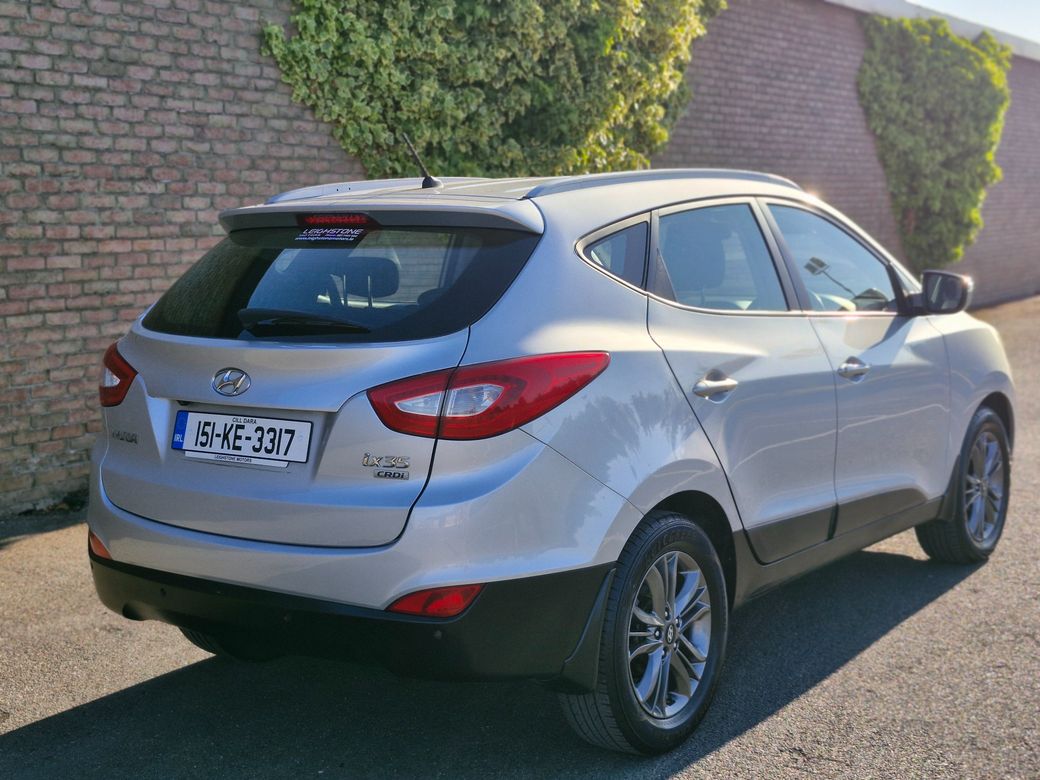 2015 Hyundai ix35