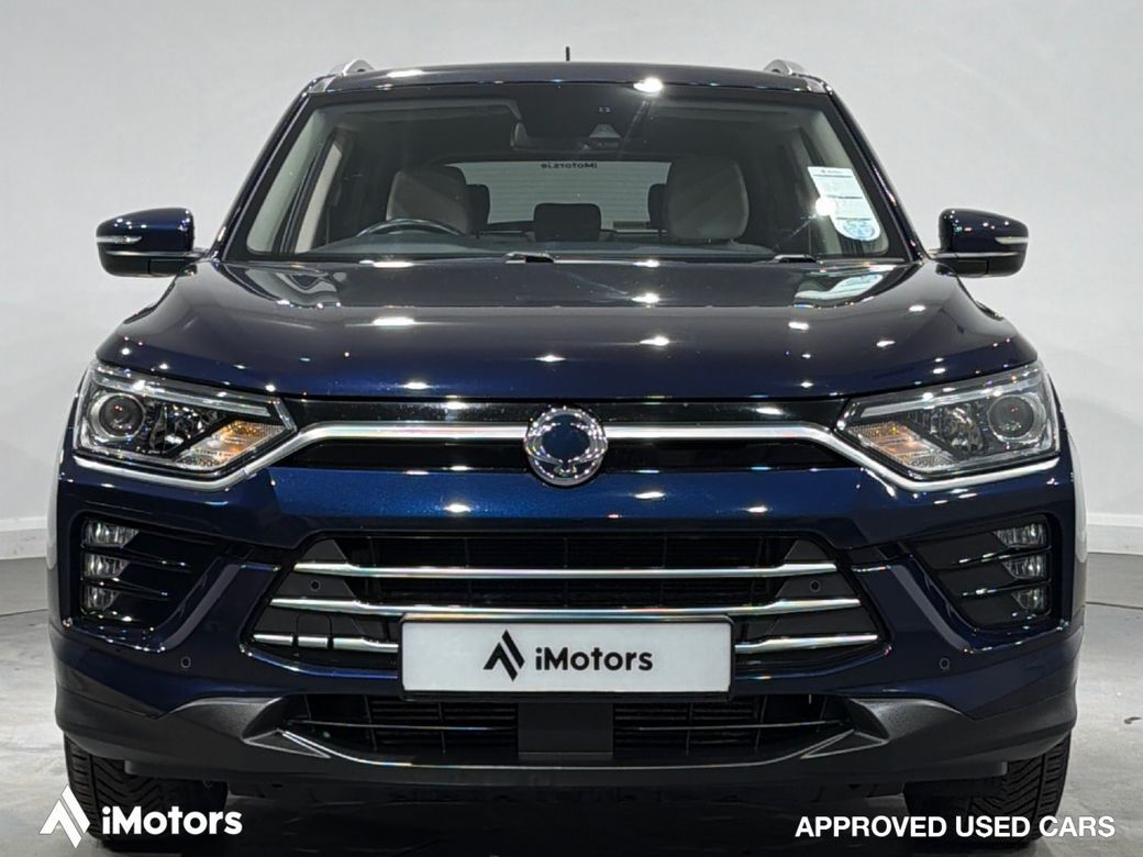 2022 Ssangyong Korando