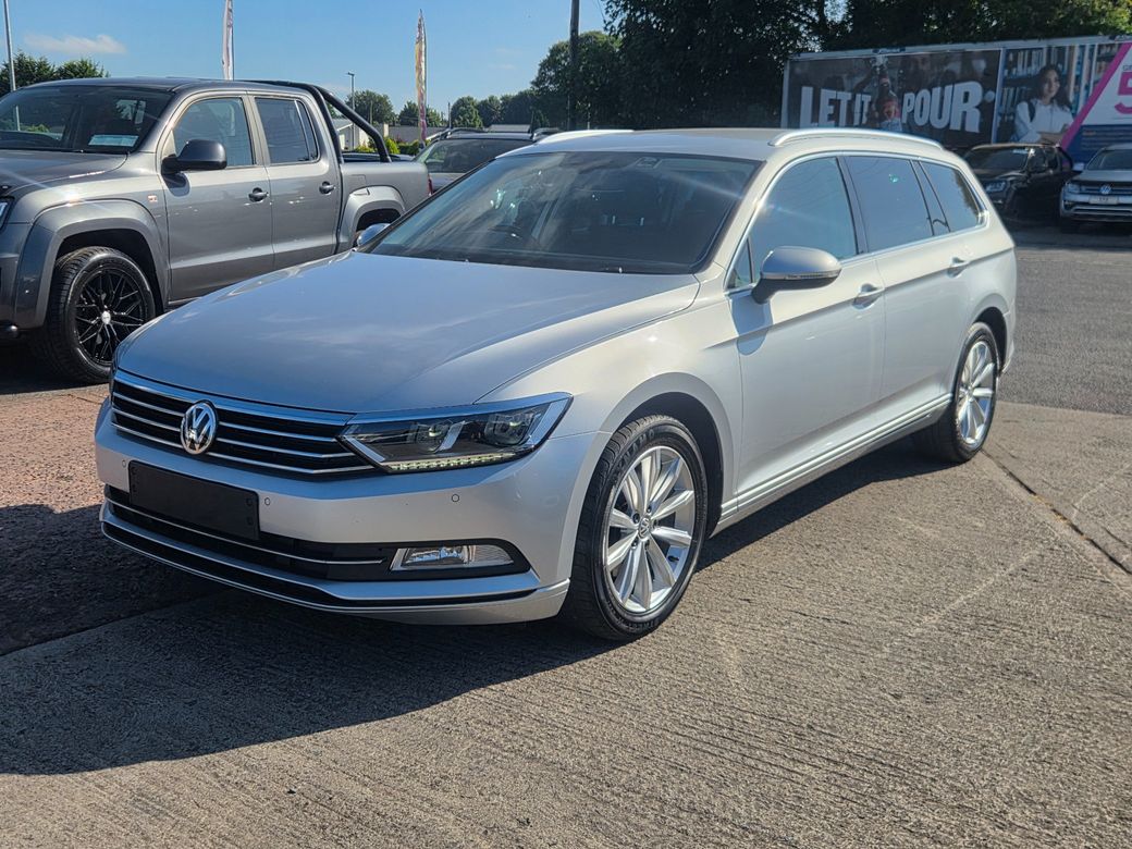 2018 Volkswagen Passat