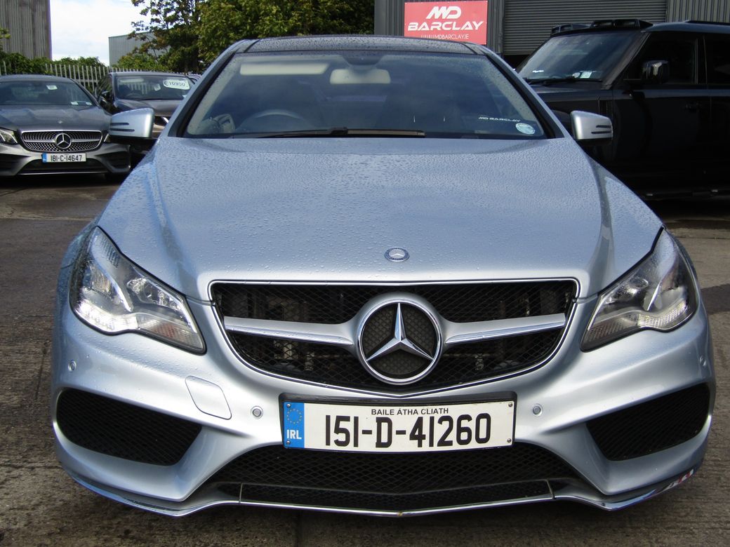 2015 Mercedes-Benz E Class