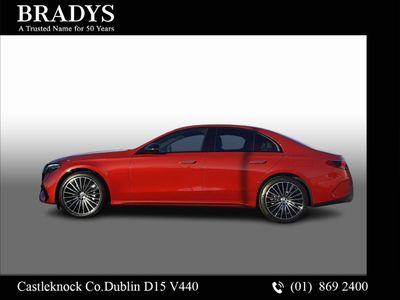 2026 Mercedes-Benz E Class