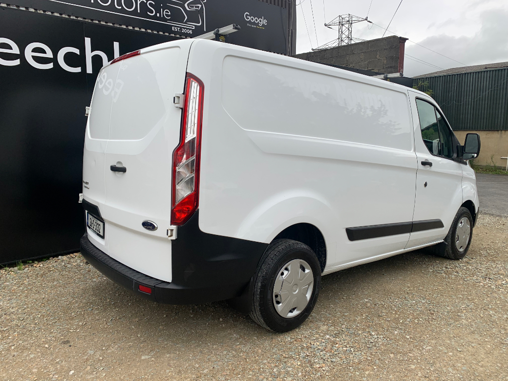 2021 Ford Transit Custom
