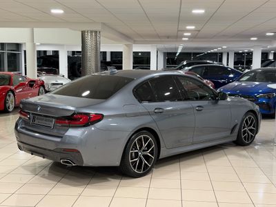 2021 BMW 5 Series