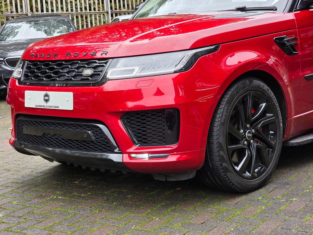 2019 Land Rover Range Rover Sport