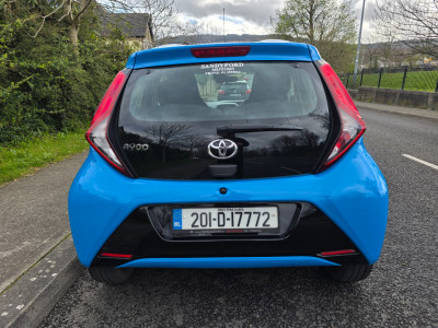 2020 Toyota Aygo