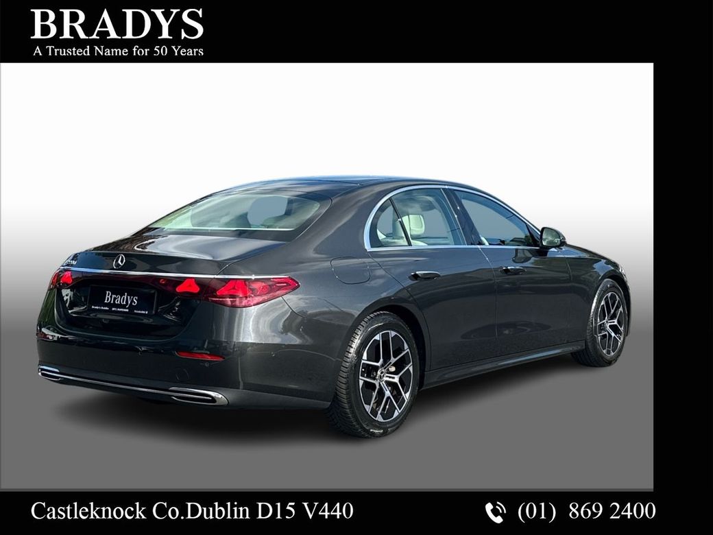 2024 Mercedes-Benz E Class